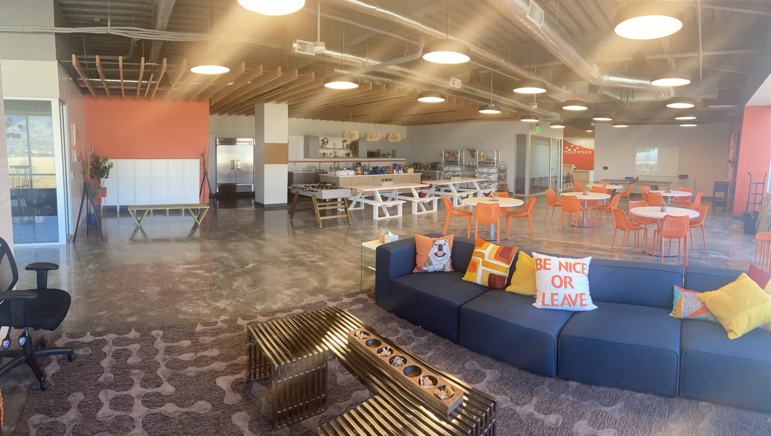 Class A office space leasing